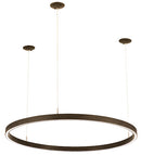 Meyda 48"w Anillo Halo Pendant- 191109