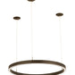 Meyda 36"w Anillo Halo Pendant- 191140