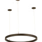 Meyda 36"w Anillo Halo Pendant- 191140