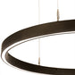 Meyda 36"w Anillo Halo Pendant- 191140