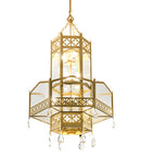 Meyda 36"W Church Pendant- 191693