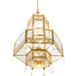 Meyda 36"W Church Pendant- 191693