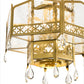 Meyda 36"W Church Pendant- 191693