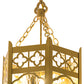 Meyda 36"W Church Pendant- 191693