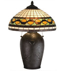 Meyda 23" High Tiffany Acorn Table Lamp '19169