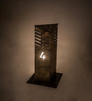 Meyda 36" High Aploks Personalized 4 Bollard 191701