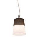Meyda 7" Wide Cilindro Ibrido Mini Pendant 191792