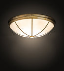 Meyda 60" Wide Kahe Flushmount 191819