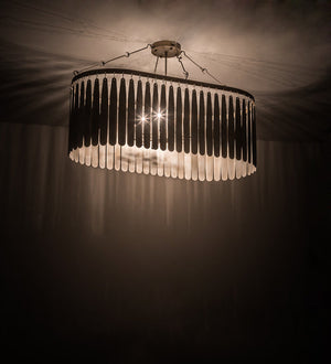 Meyda 48" Long Gibson Chandelier 191834