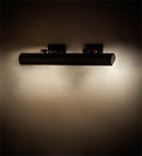Meyda 24" Wide Kromme Picture Light Wall Sconce 192138