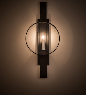 Meyda 12"W Holmes Wall Sconce 192547