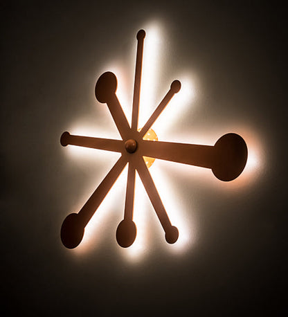 Meyda 12"W Jax Wall Sconce- 192774