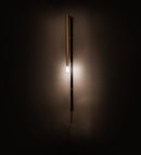 Meyda 1.5" Wide Bastone Wall Sconce- 192953