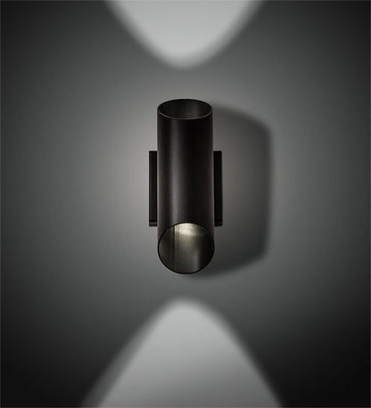 Meyda 4" Wide Nomad Wall Sconce - 193283