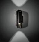 Meyda 4" Wide Nomad Wall Sconce - 193283