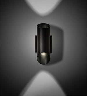Meyda 4" Wide Nomad Wall Sconce 193283