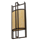 Meyda 10"W Paille Wall Sconce 193467