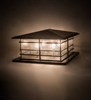 Meyda 48" Long Tea House Pier Mount 193556