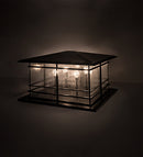 Meyda 47" Long Tea House Oblong Pier Mount 193557