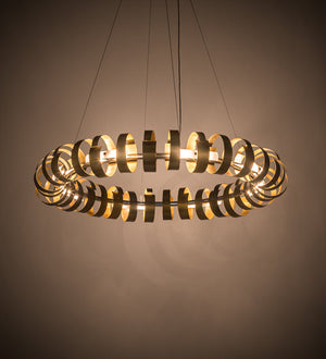 Meyda 63" Wide Bracciali Pendant 193561