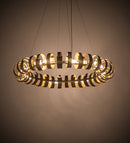 Meyda 63" Wide Bracciali Pendant 193561
