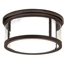 Meyda 19" Wide Cilindro Campbell Flushmount- 193750
