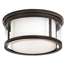 Meyda 19" Wide Cilindro Campbell Flushmount- 193750