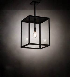Meyda 14" Square Quadrato Pendant 193802