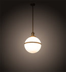 Meyda 17" Wide Bola Equator Pendant 194038