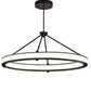 Meyda 42" Long Anillo Gemini Oblong Pendant- 194571