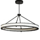 Meyda 42" Long Anillo Gemini Oblong Pendant- 194571