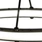 Meyda 42" Long Anillo Gemini Oblong Pendant- 194571