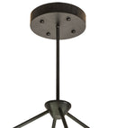 Meyda 42" Long Anillo Gemini Oblong Pendant- 194571