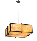 Meyda 30" Square Martis Inverted Pendant 195094