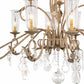 Meyda 62" Long Windsor 14 Light Oblong Chandelier- 195401