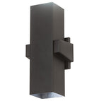 Meyda 6" Wide Quadrato Torre Wall Sconce- 195603