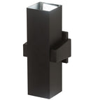 Meyda 6" Wide Quadrato Torre Wall Sconce- 195603