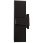 Meyda 6" Wide Quadrato Torre Wall Sconce- 195603