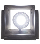 Meyda 6" Wide Quadrato Torre Wall Sconce- 195603