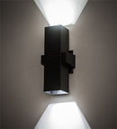 Meyda 6" Wide Quadrato Torre Wall Sconce 195603
