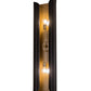 Meyda 12" Wide Beaumont Alva Wall Sconce- 195605