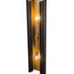 Meyda 12" Wide Beaumont Alva Wall Sconce- 195605