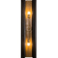 Meyda 12" Wide Beaumont Alva Wall Sconce- 195605