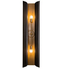 Meyda 12" Wide Beaumont Alva Wall Sconce- 195605