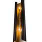 Meyda 12" Wide Beaumont Alva Wall Sconce- 195605