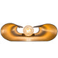 Meyda 12" Wide Beaumont Alva Wall Sconce- 195605