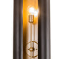Meyda 12" Wide Beaumont Alva Wall Sconce- 195605