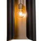 Meyda 12" Wide Beaumont Alva Wall Sconce- 195605