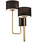 Meyda 17" Wide Cilindro Duet Wall Sconce- 195611