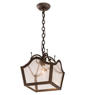 Meyda 12" Square Terena Pendant 195755